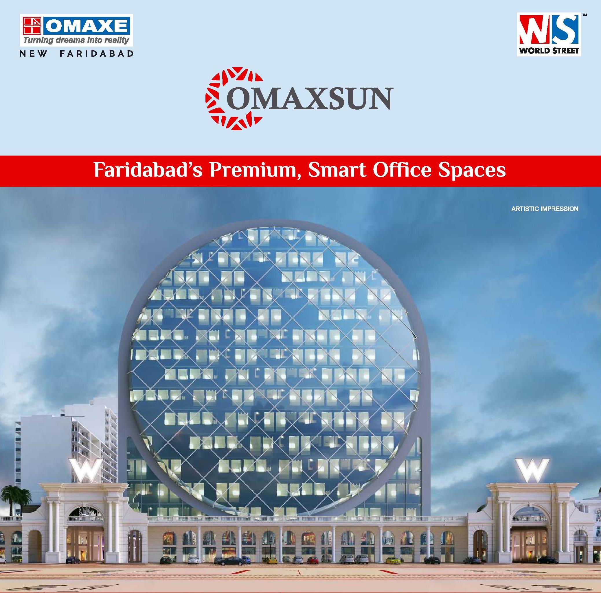 Omaxe World Street
